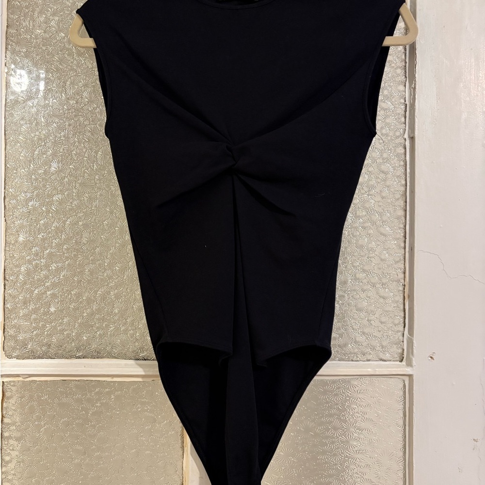 Zara Black Bodysuit